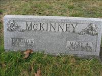 McKinney, Harold W. and Mary A